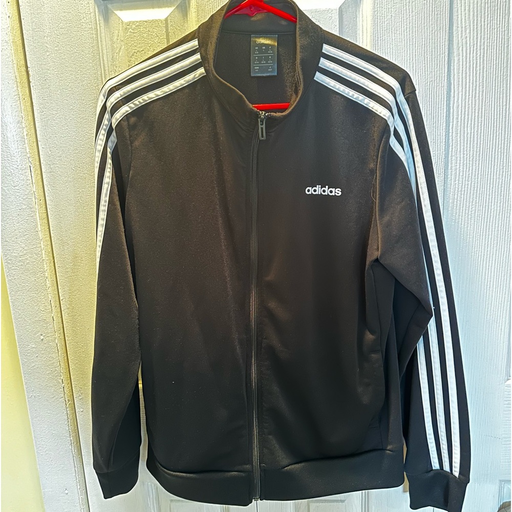 Adidas fleece lined jacket